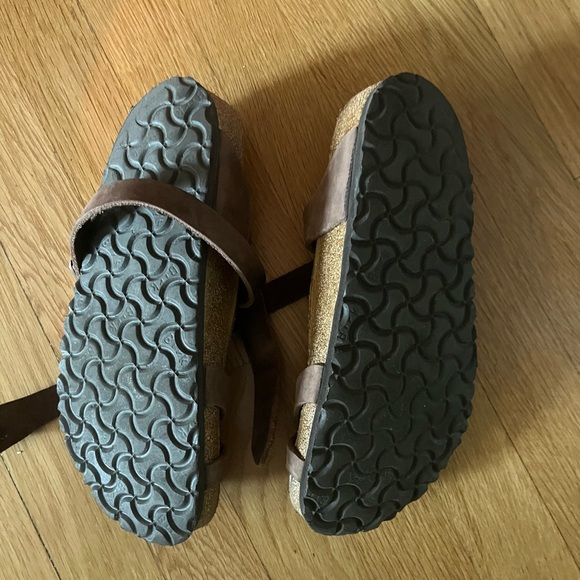 Birkenstock Yara size 38 lightly worn - Picture 2 of 3